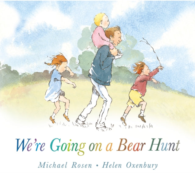 We're Going on a Bear Hunt by Michael Rosen (Board Book)