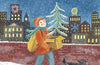 The Christmas Eve Tree by Delia Huddy