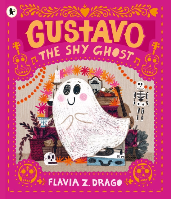 Gustavo, the Shy Ghost by Flavia Z. Drago