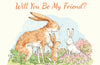 Will You Be My Friend? by Sam McBratney