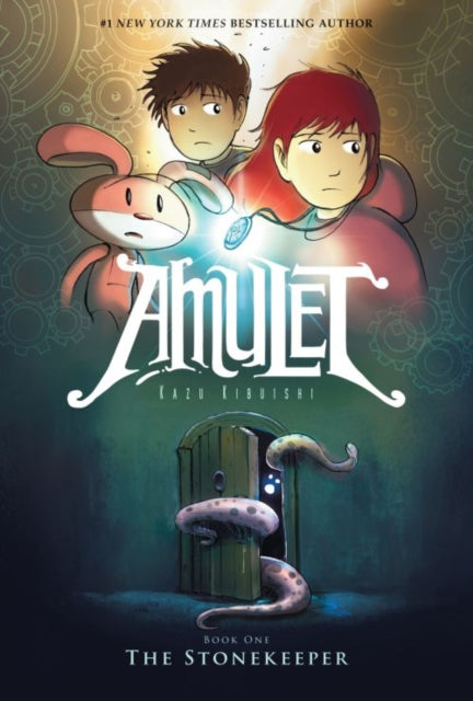 Amulet: The Stonekeeper by Kazu Kibuishi