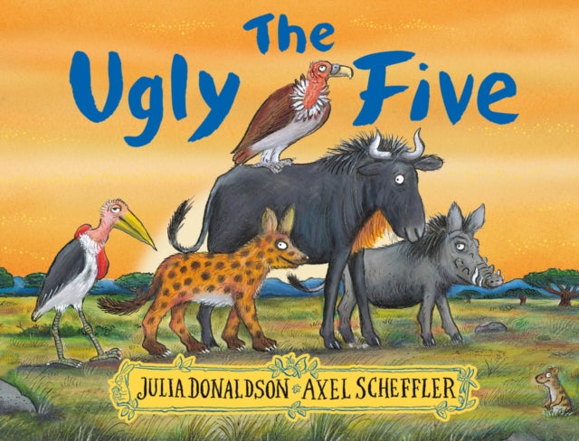 The Ugly Five by Julia Donaldson