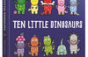 Ten Little Dinosaurs Board Book by Mike Brownlow