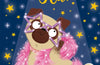 The Pug who wanted to be a Star by Bella Swift