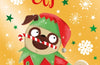 The Pug Who Wanted to be an Elf by Bella Swift