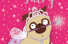 The Pug who wanted to be a Fairy by Bella Swift