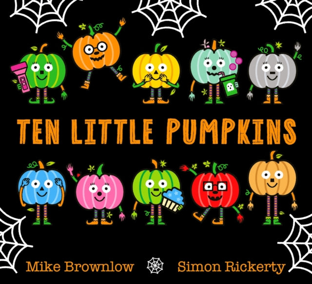 Ten Little Pumpkins by Mike Brownlow