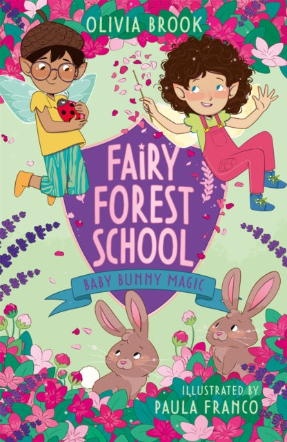 Fairy Forest School: Baby Bunny Magic : Book 2 by Olivia Brook