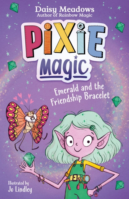 Pixie Magic: Emerald and the Friendship Bracelet: Book 1 by Daisy Meadows