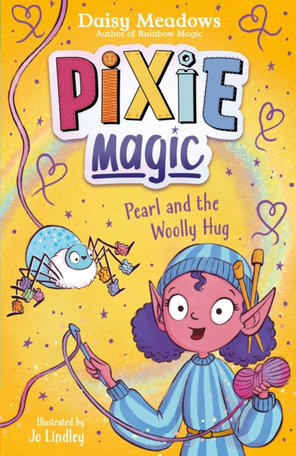 Pixie Magic: Pearl and the Woolly Hug: Book 6 by Daisy Meadows