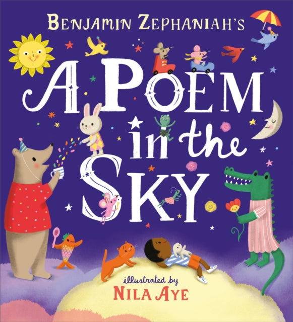 A Poem in the Sky by Benjamin Zephaniah