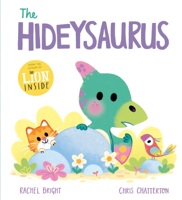 The Hideysaurus by Rachel Bright (PRE-ORDER)