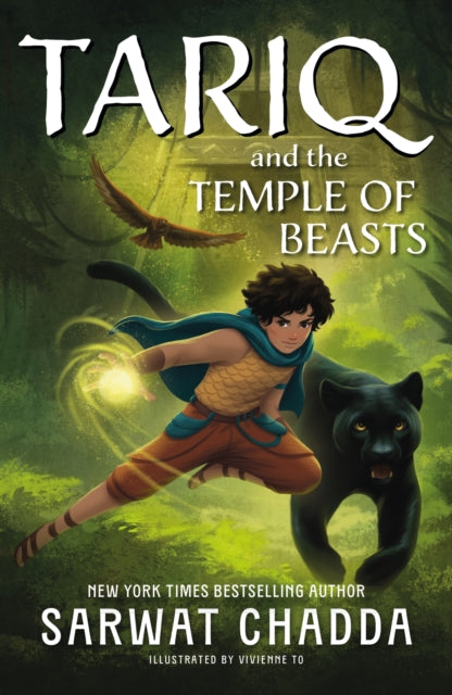 The Spiritstone Saga: Tariq and the Temple of Beasts: Book 2 by Sarwat Chadda