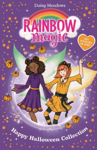 Rainbow Magic: Happy Halloween Collection : Six Stories in One! by Daisy Meadows