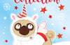 Peggy the Pug's Christmas Collection: Includes Two Festive Stories! by Bella Swift (PRE-ORDER)