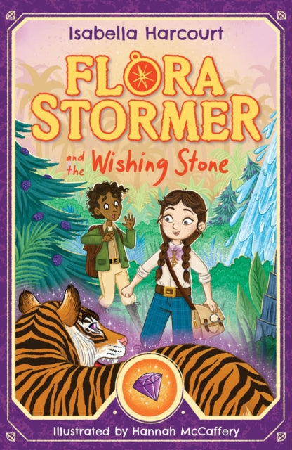 Flora Stormer and the Wishing Stone: Book 4 by Isabella Harcourt