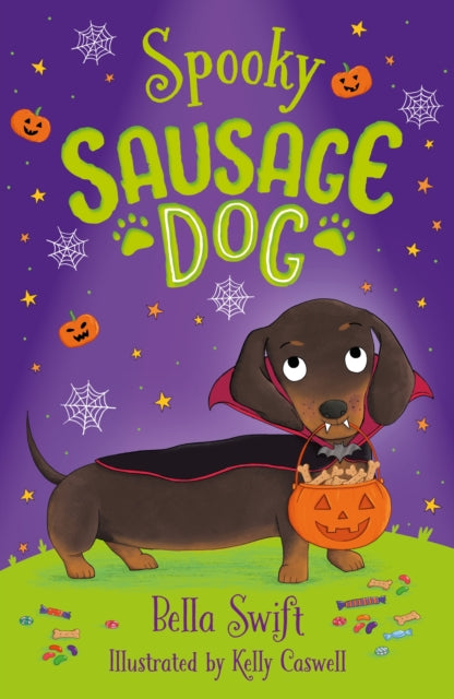 Spooky Sausage Dog: Book 3 by Bella Swift (PRE-ORDER)