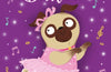 The Pug who wanted to be a Dancer by Bella Swift