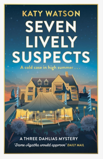 Seven Lively Suspects: An unputdownable cosy mystery set in the Cotswolds by Katy Watson