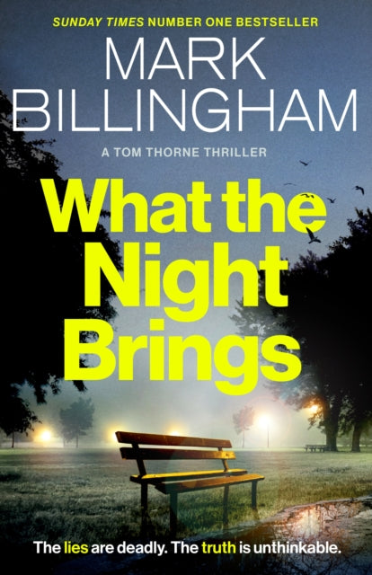 What the Night Brings by Mark Billingham (SIGNED, PRE-ORDER)