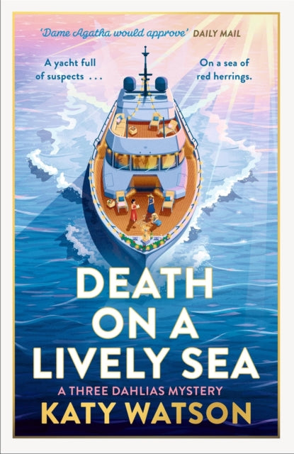 Death on a Lively Sea by Katy Watson