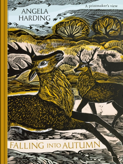 Falling into Autumn by Angela Harding (SIGNED)