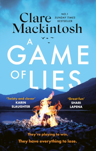 A Game of Lies by Clare Mackintosh