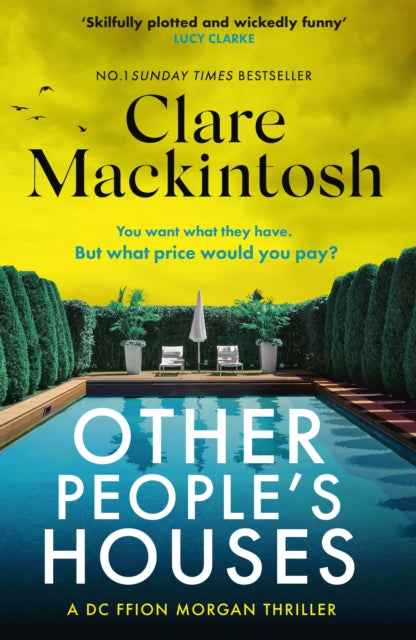 Other People's Houses by Clare Mackintosh (SIGNED)