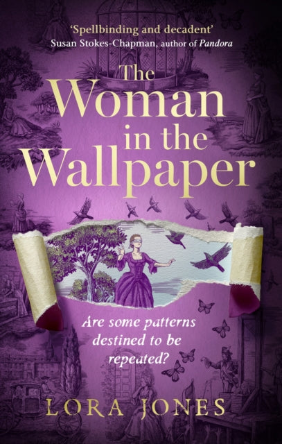 The Woman In The Wallpaper by Lora Jones