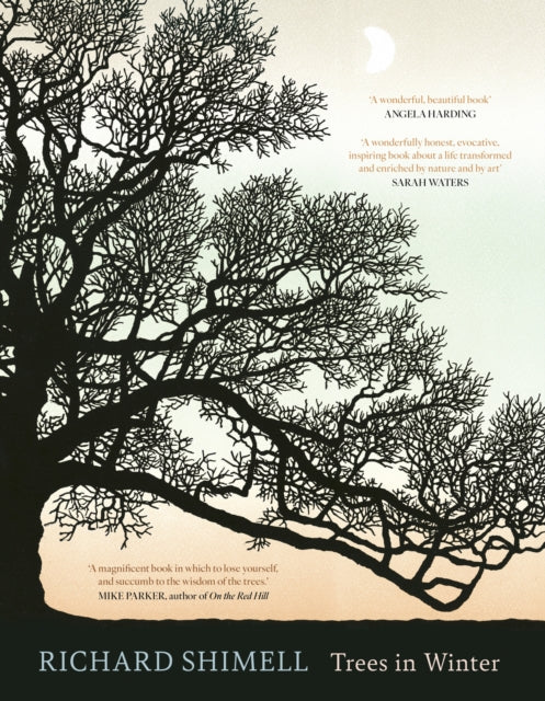 Trees in Winter: A beautiful book for anyone who loves printmaking and nature by Richard Shimell