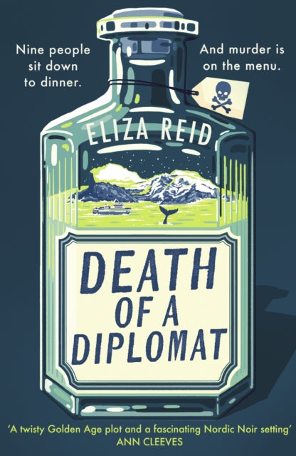 Death of a Diplomat by Eliza Reid