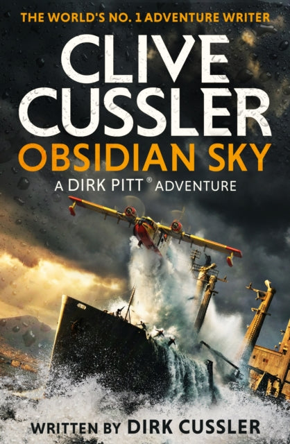 Clive Cussler's Obsidian Sky by Dirk Cussler