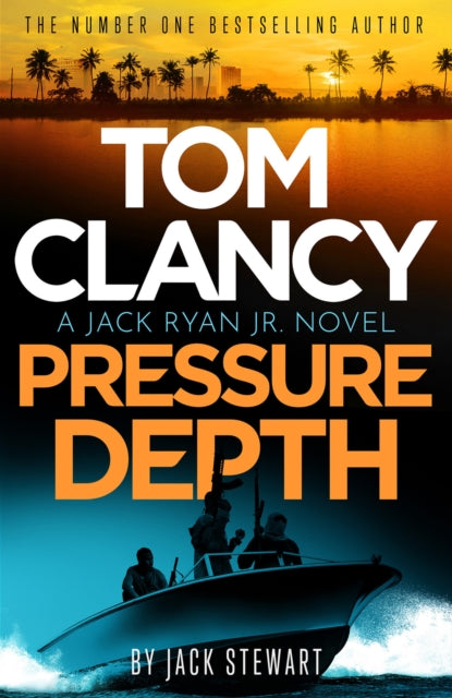 Tom Clancy Pressure Depth by Jack Stewart