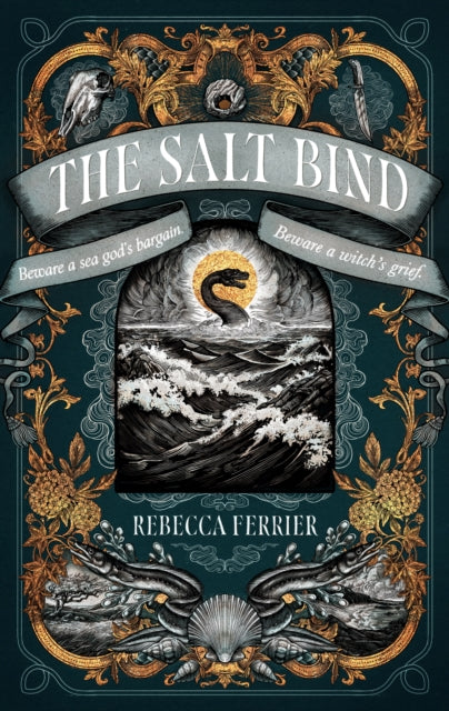 The Salt Bind by Rebecca Ferrier