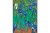 Van Gogh’s Irises (Mini 12-month Verso Hardback Dayplanner 2025 (Elastic Band Closure)