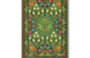 Poetry in Bloom Midi 12-month Horizontal Hardback Dayplanner 2025 (Elastic Band Closure)