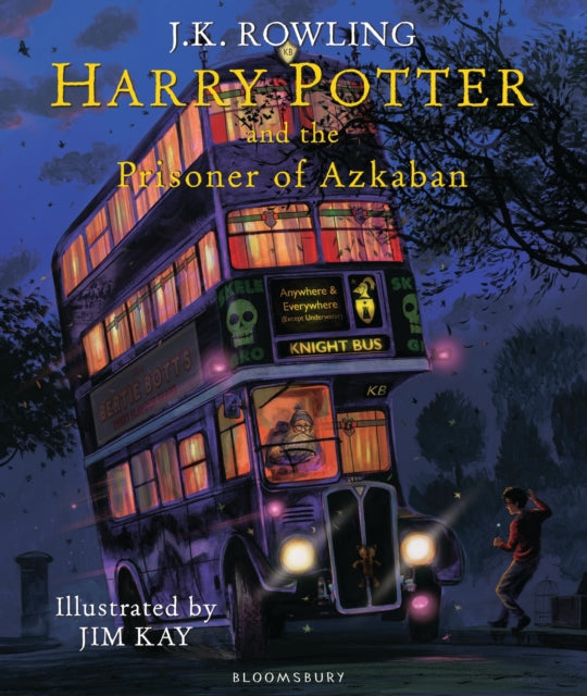 Harry Potter and the Prisoner of Azkaban: Illustrated Edition by J.K. Rowling