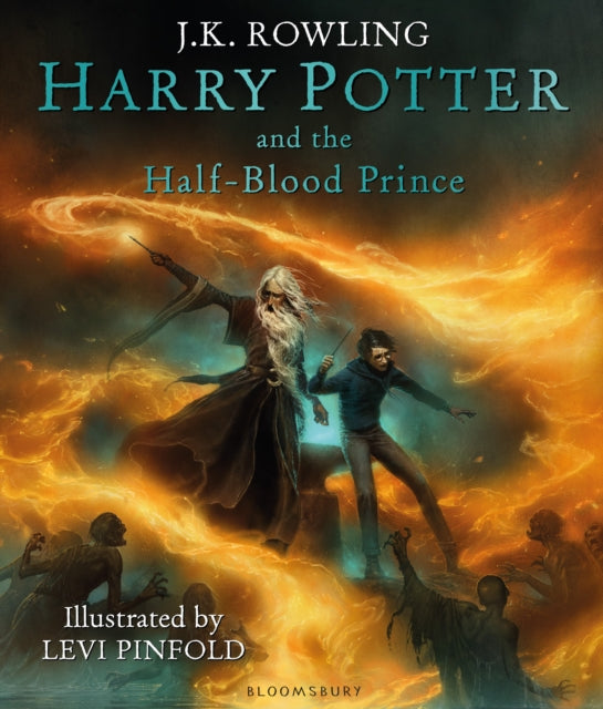 Harry Potter and the Half-Blood Prince: Illustrated Edition by J.K. Rowling
