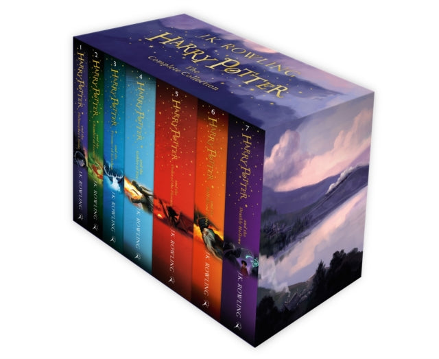 Harry Potter Box Set: The Complete Collection by J.K. Rowling