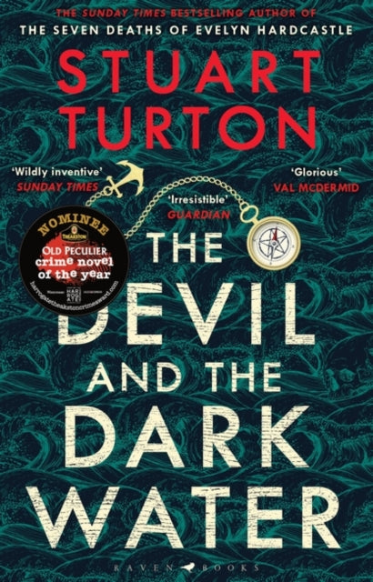 The Devil and the Dark Water by Stuart Turton
