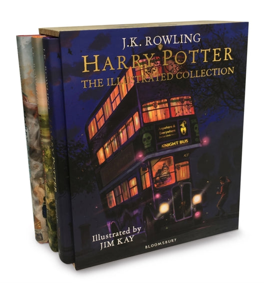 Harry Potter - The Illustrated Collection: Three magical classics by J.K. Rowling