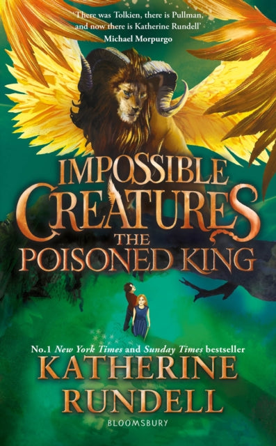 The Poisoned King by Katherine Rundell (SIGNED)