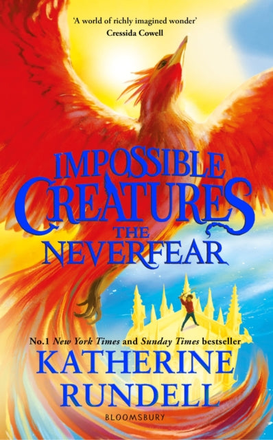 The Neverfear by Katherine Rundell