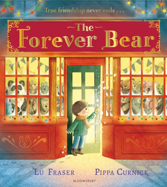 The Forever Bear by Lu Fraser