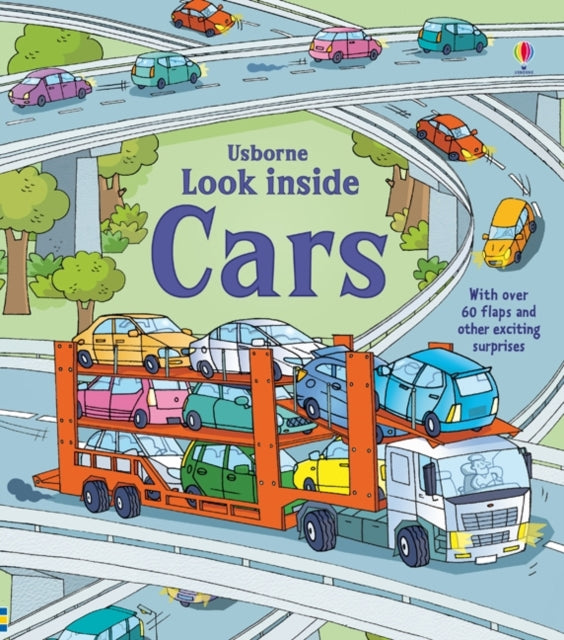 Look Inside Cars by Rob Lloyd Jones