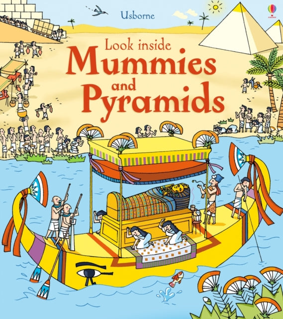 Look Inside Mummies & Pyramids by Rob Lloyd Jones