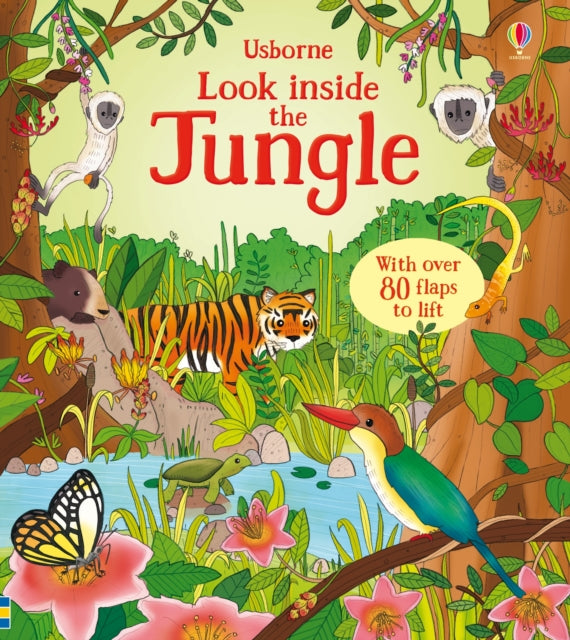Look Inside the Jungle by Minna Lacey