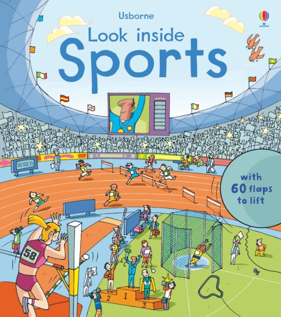 Look Inside Sports by Rob Lloyd Jones