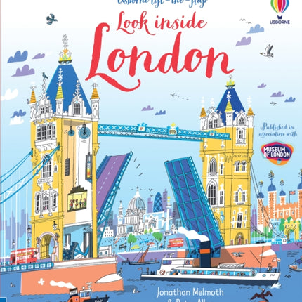 Collection image for: Usborne Look Inside