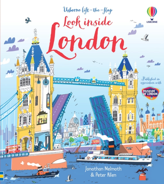 Look Inside London by Jonathan Melmoth